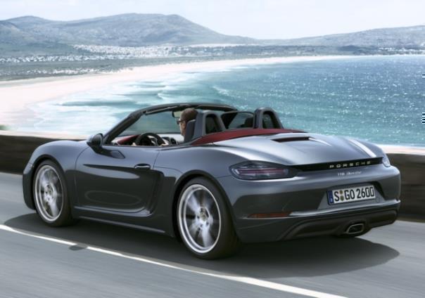 Porsche 718 Boxster.  Foto:Auto-Medienportal.Net/Porsche